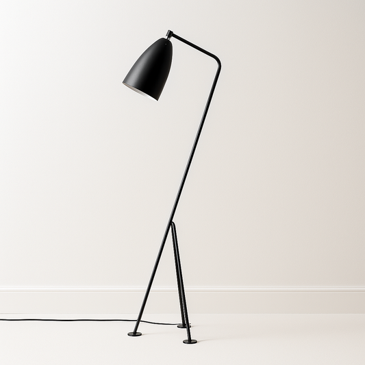 Luminária de Piso Coluna Moderna Minimalista Articulada Izae