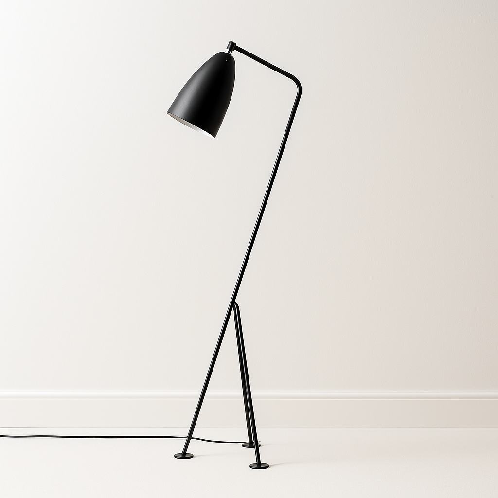 Luminária de Piso Coluna Moderna Minimalista Articulada Izae