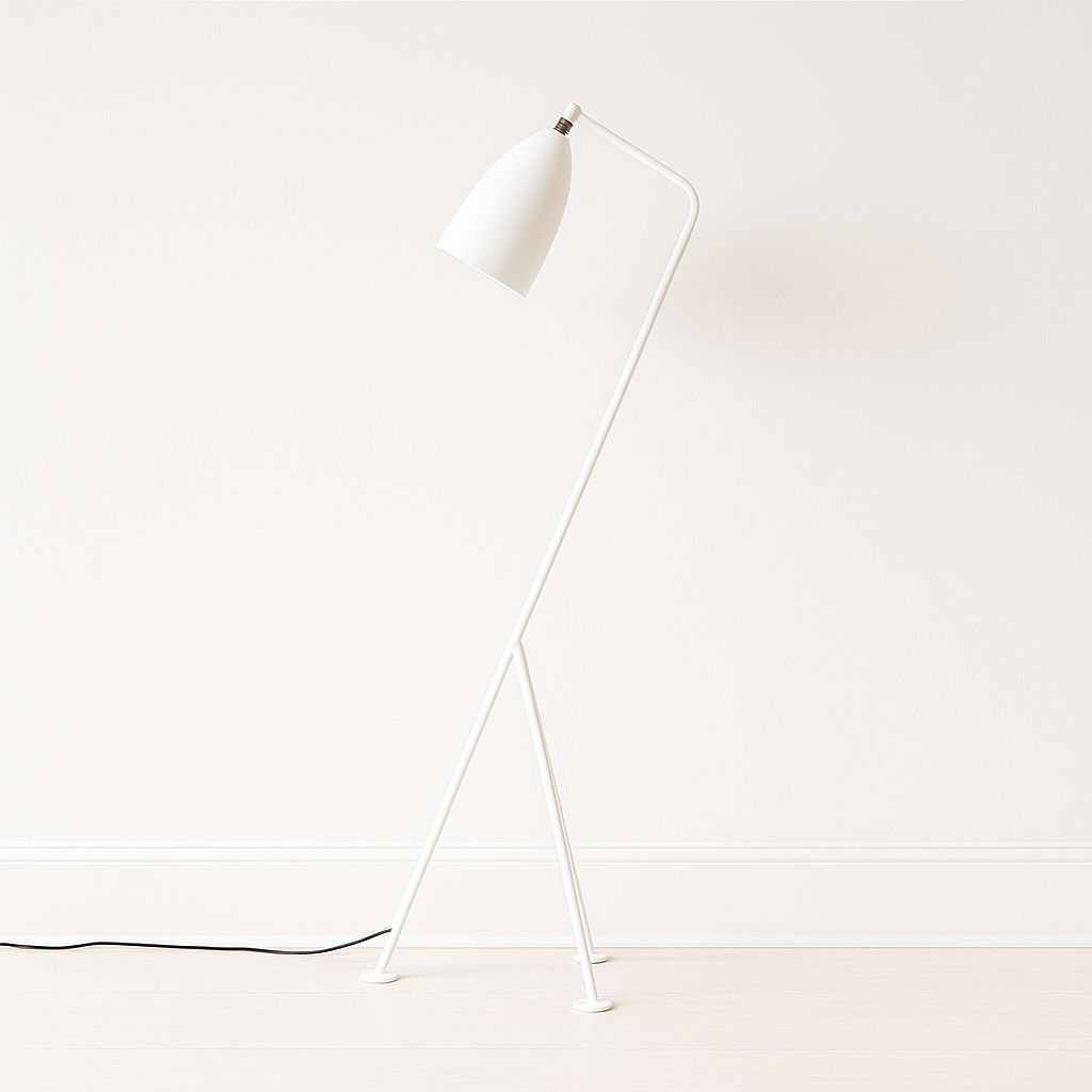 Luminária de Piso Coluna Moderna Minimalista Articulada Izae