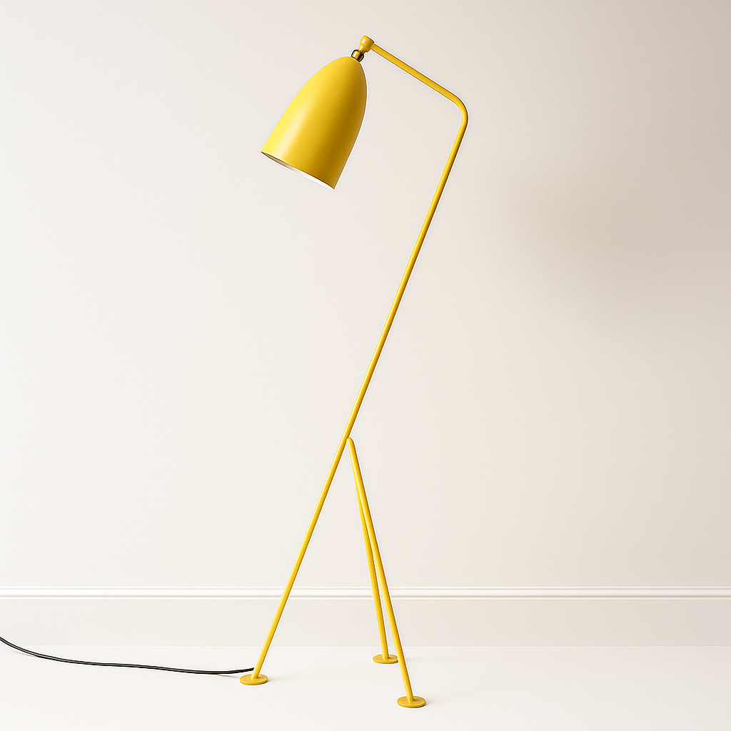 Luminária de Piso Coluna Moderna Minimalista Articulada Izae