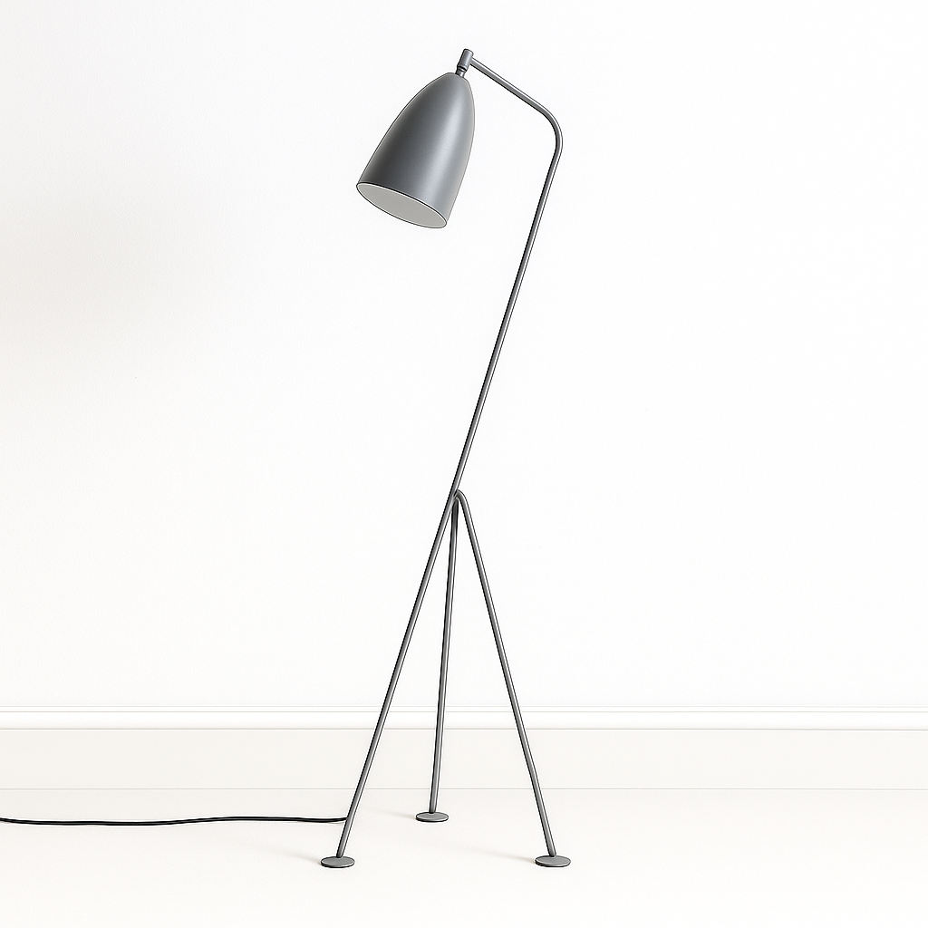 Luminária de Piso Coluna Moderna Minimalista Articulada Izae