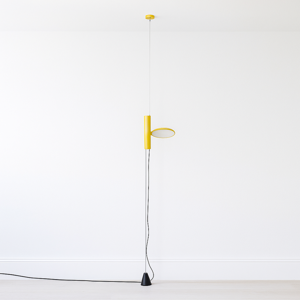 Luminária de Piso Coluna Moderna Minimalista Friz