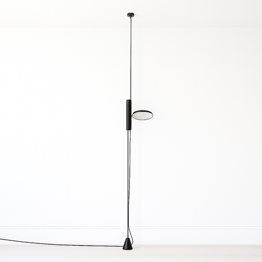 Luminária de Piso Coluna Moderna Minimalista Friz