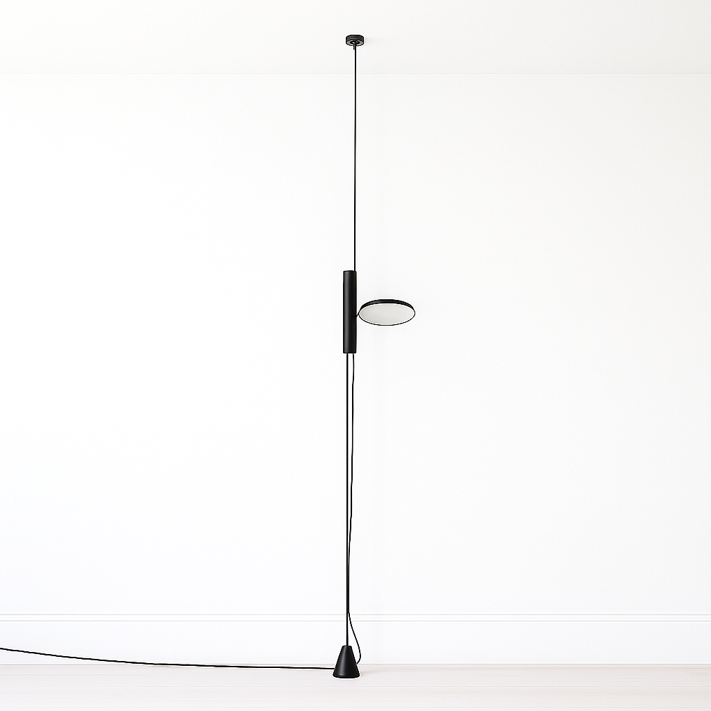 Luminária de Piso Coluna Moderna Minimalista Friz