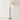 Luminária de Piso Moderna Minimalista Tecido Balgari