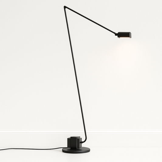 Luminária de Mesa Moderna Minimalista Articulada LED Metal Vaccori