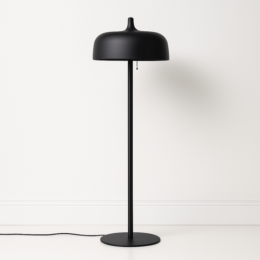 Luminária de Piso Moderna Minimalista Metal Krono
