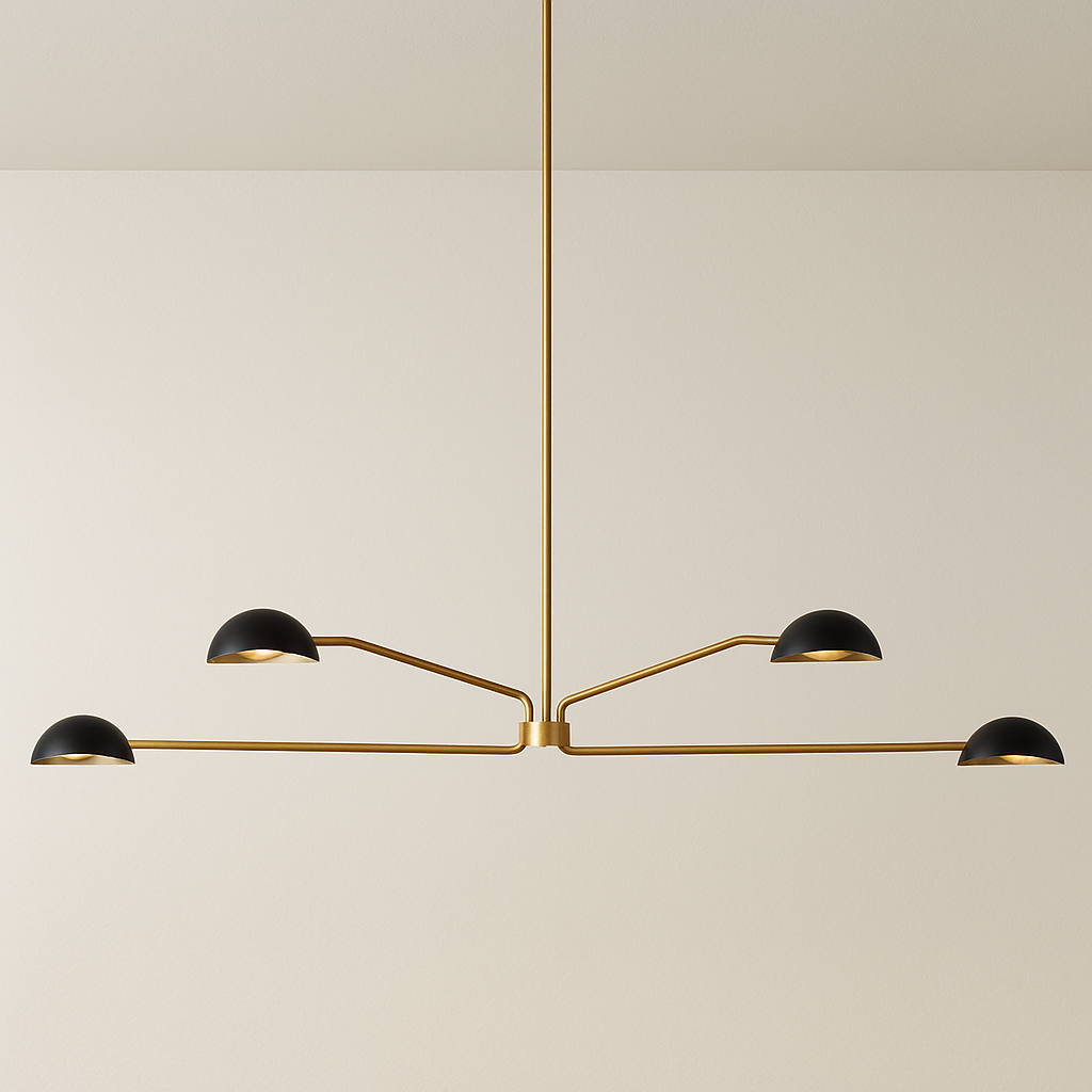 Luminária Pendente Moderno Minimalista Muslinger