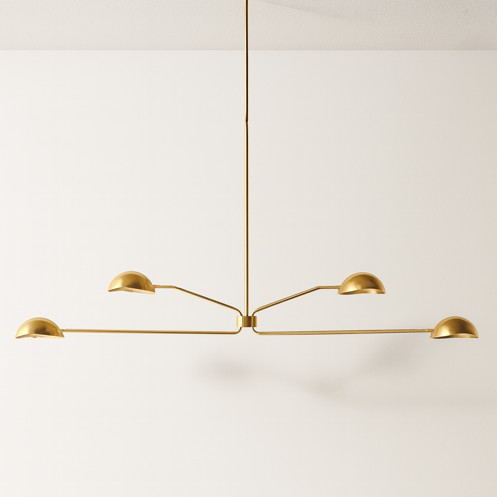Luminária Pendente Moderno Minimalista Muslinger