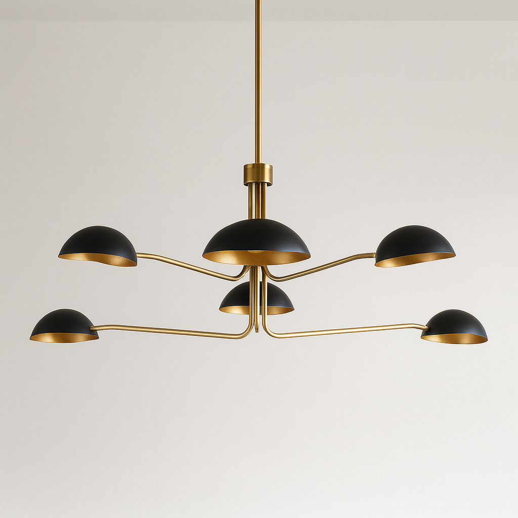 Luminária Pendente Moderno Minimalista Muslinger