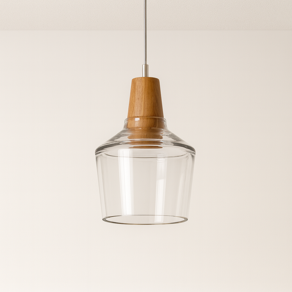 Luminária Pendente Moderna Minimalista Surfer