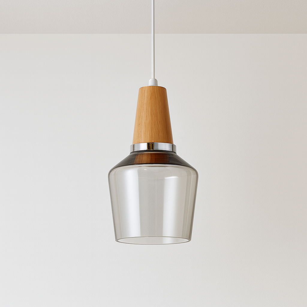 Luminária Pendente Moderna Minimalista Surfer