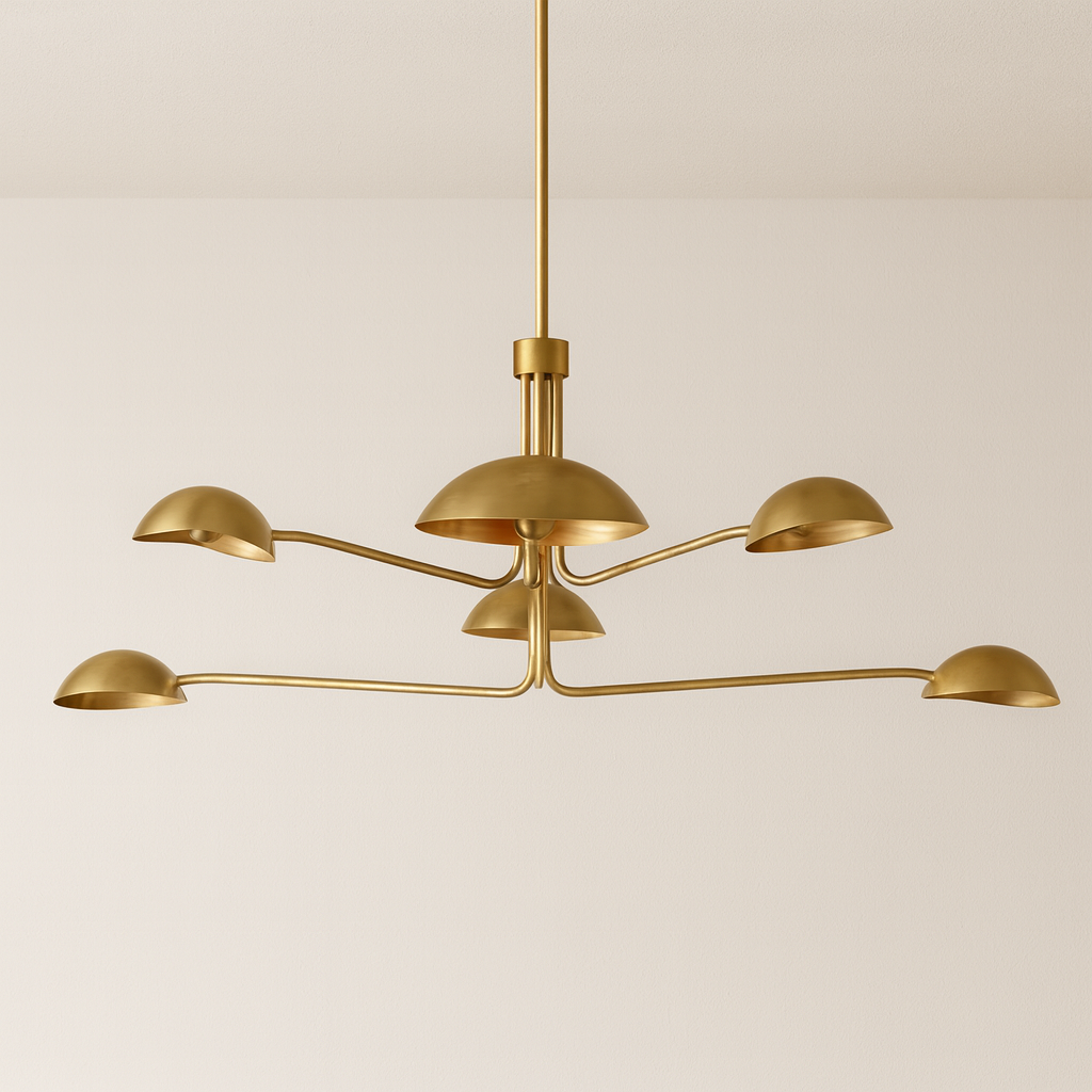Luminária Pendente Moderno Minimalista Muslinger