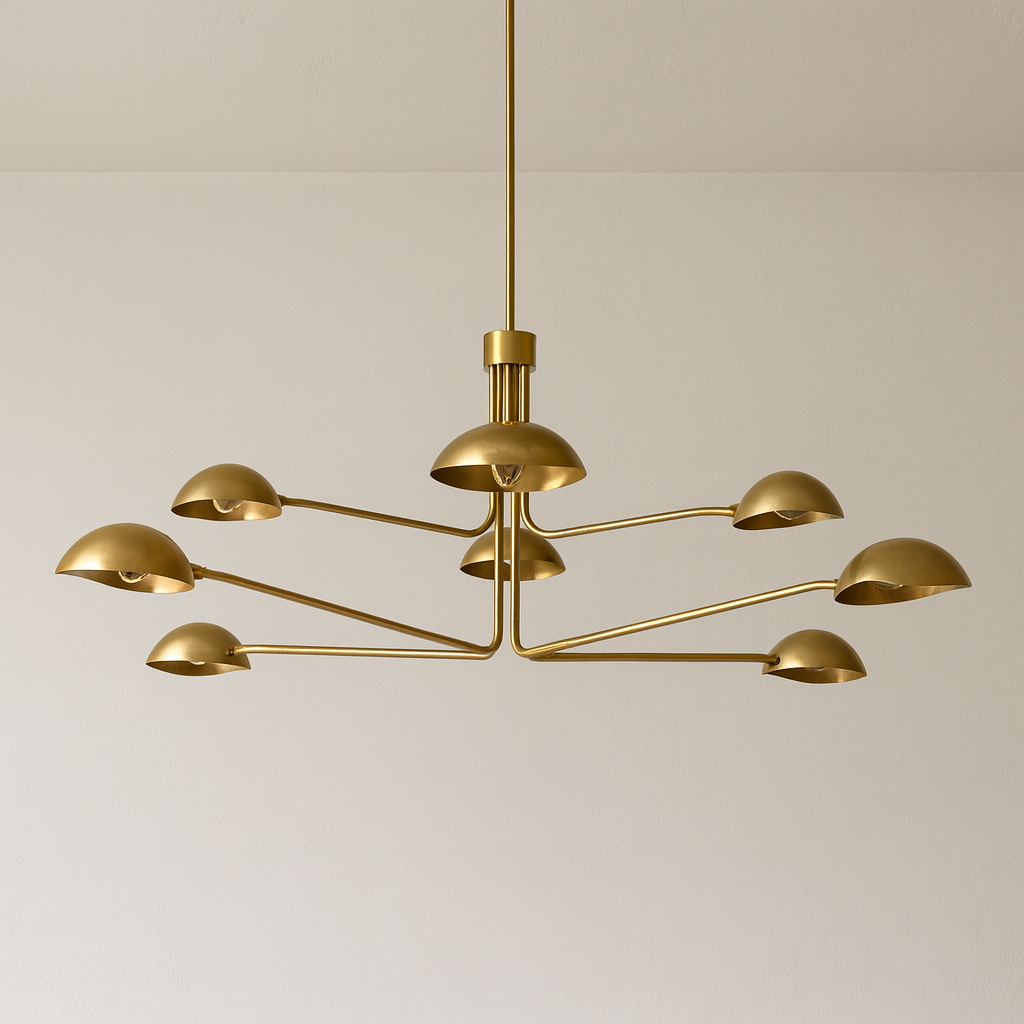 Luminária Pendente Moderno Minimalista Muslinger