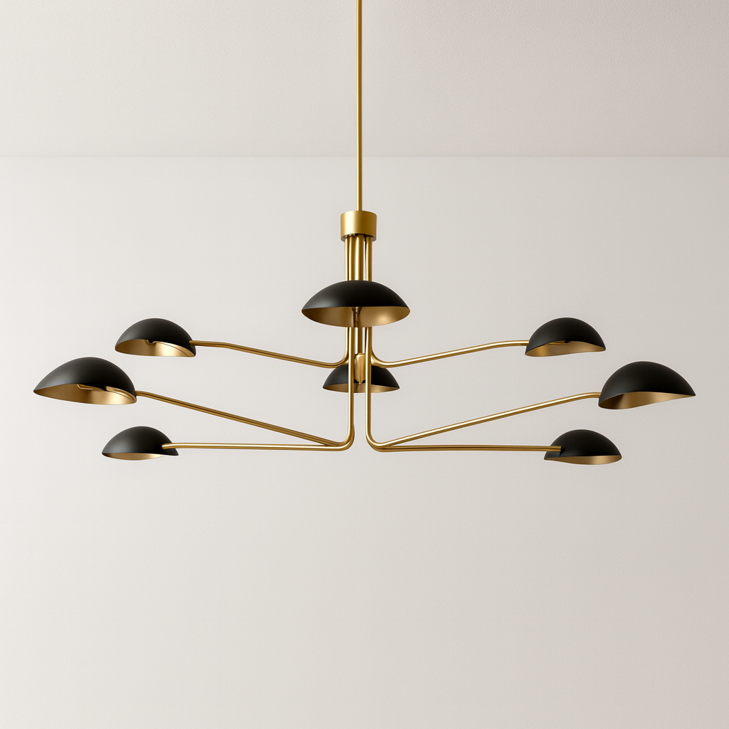 Luminária Pendente Moderno Minimalista Muslinger