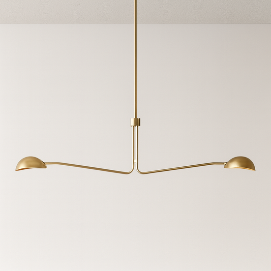 Luminária Pendente Moderno Minimalista Muslinger