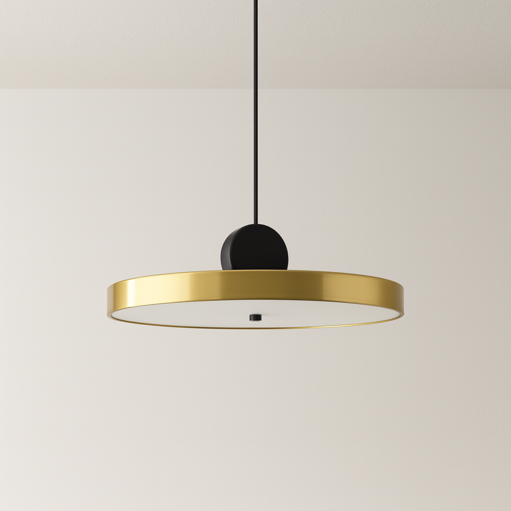 Luminária Pendente Moderno Minimalista Metal Tiles