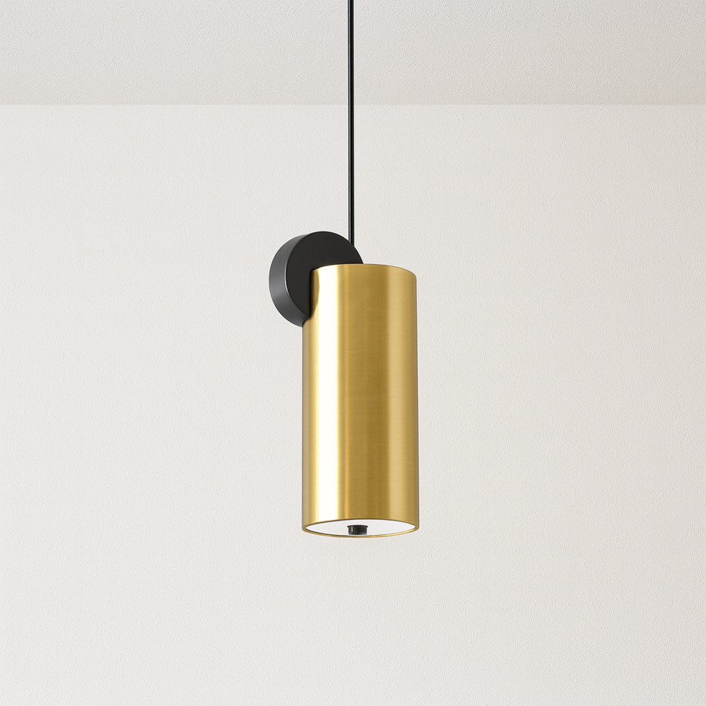 Luminária Pendente Moderno Minimalista Metal Tiles