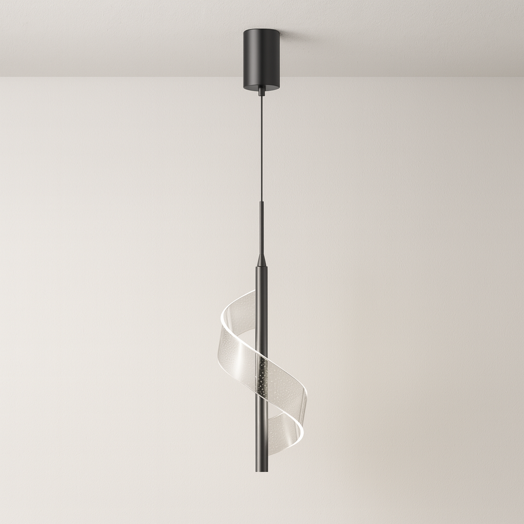 Luminária Pendente Moderno Minimalista LED Guide