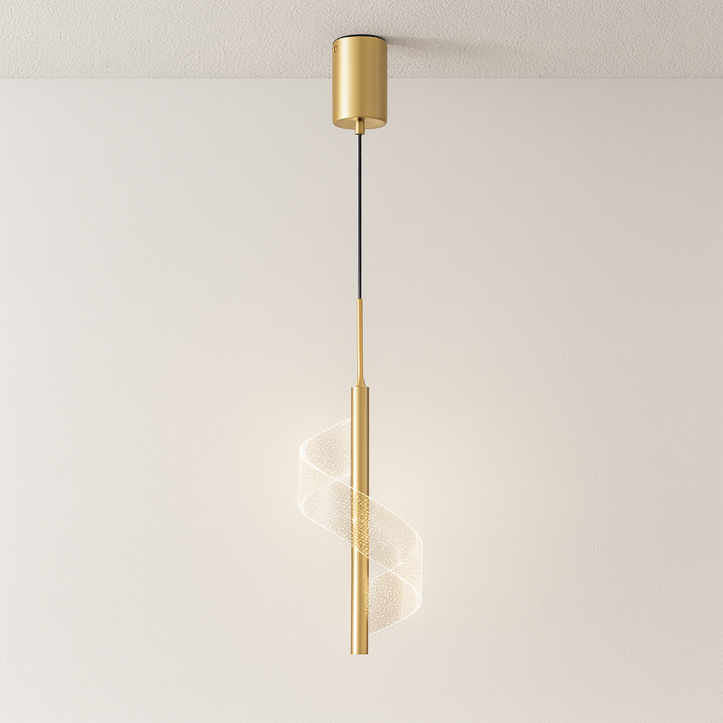 Luminária Pendente Moderno Minimalista LED Guide