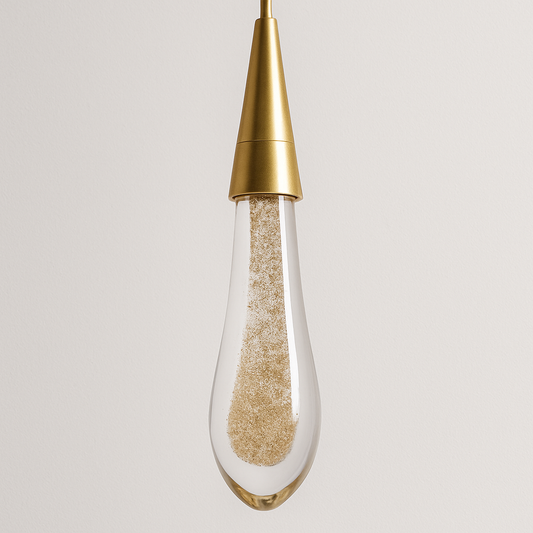 Luminária Pendente Moderno Minimalista Gota