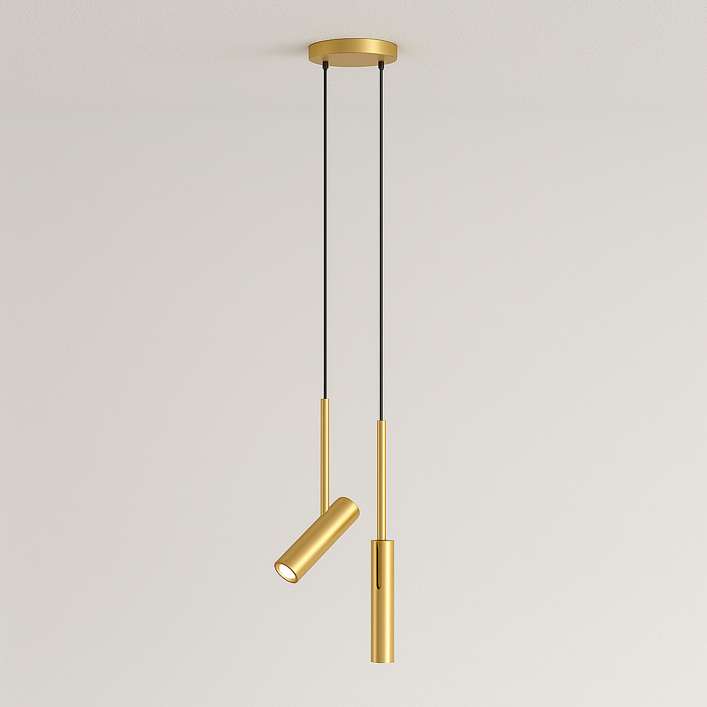 Luminária Pendente Moderno Minimalista Articulado Metal LED Focus