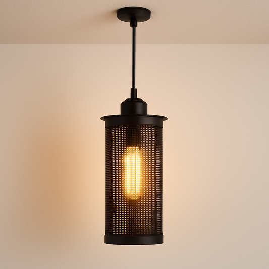 Luminária Pendente Moderna Vintage Retrô Industrial Myd