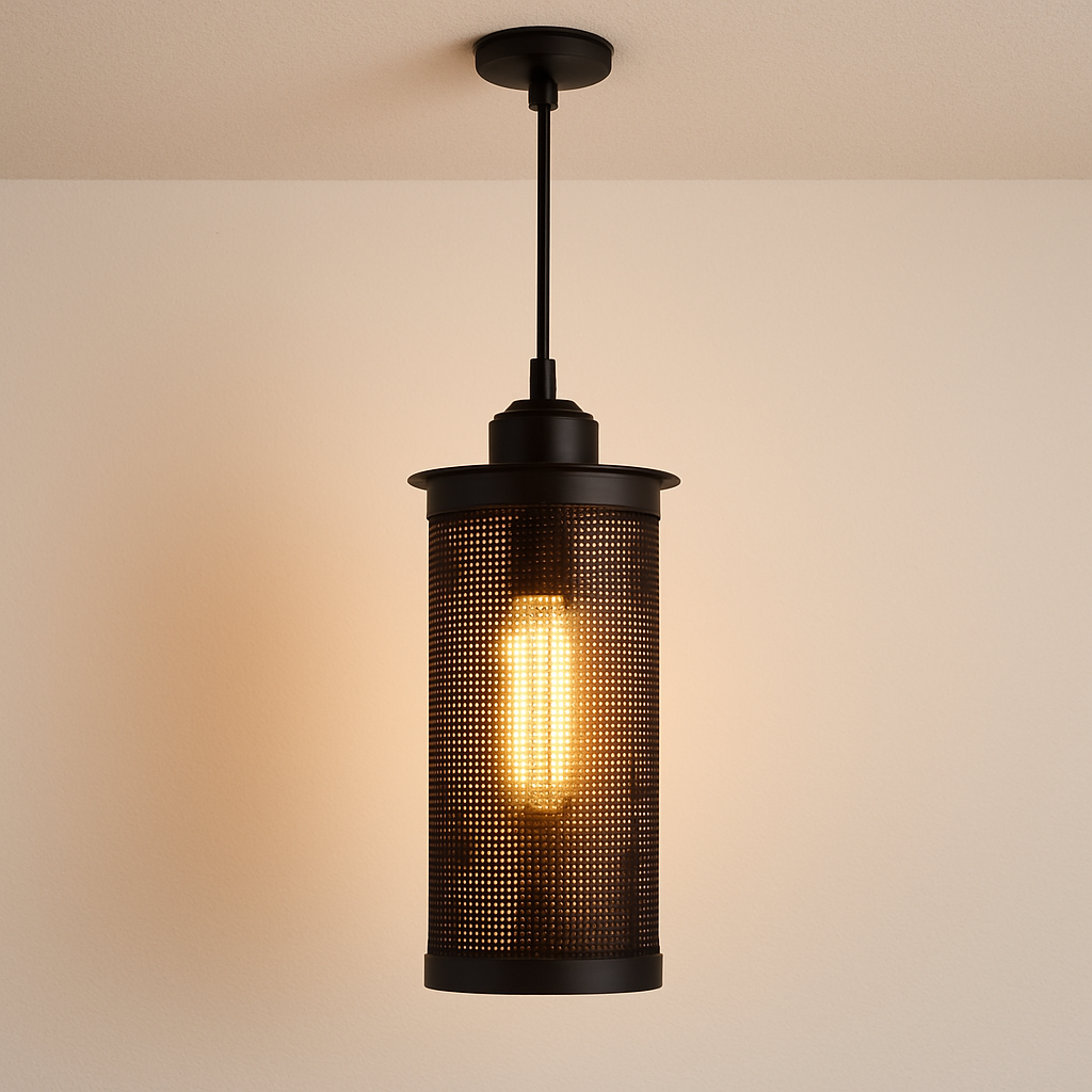Luminária Pendente Moderna Vintage Retrô Industrial Myd