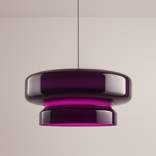 Luminária Pendente Moderna Minimalista Metal Vidro Densy