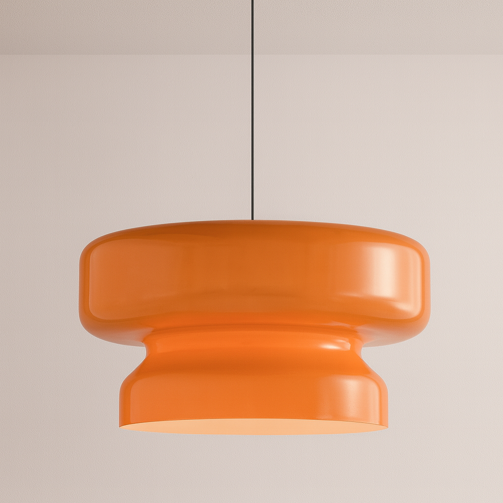Luminária Pendente Moderna Minimalista Metal Vidro Densy