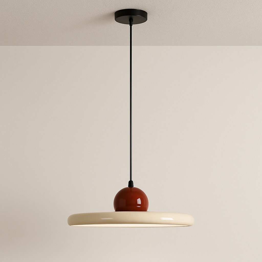 Luminária Pendente Moderna Minimalista Metal Dinky