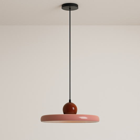 Luminária Pendente Moderna Minimalista Metal Dinky