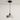 Luminária Pendente Moderna Minimalista Industrial Metal Flash