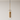 Luminária Pendente Moderna Minimalista Metal Globo Vidro Glint