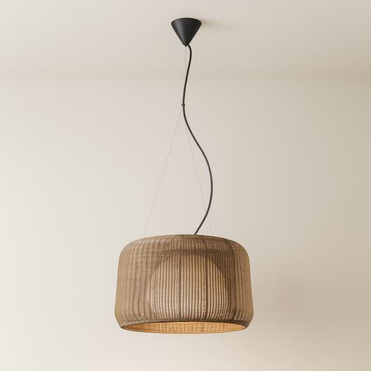 Luminária Pendente Moderna Minimalista Metal Maji