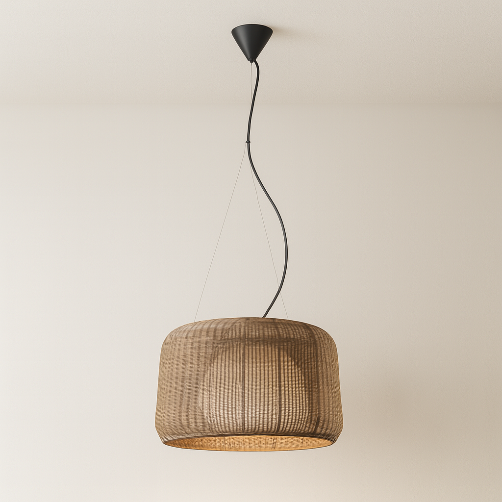 Luminária Pendente Moderna Minimalista Metal Maji