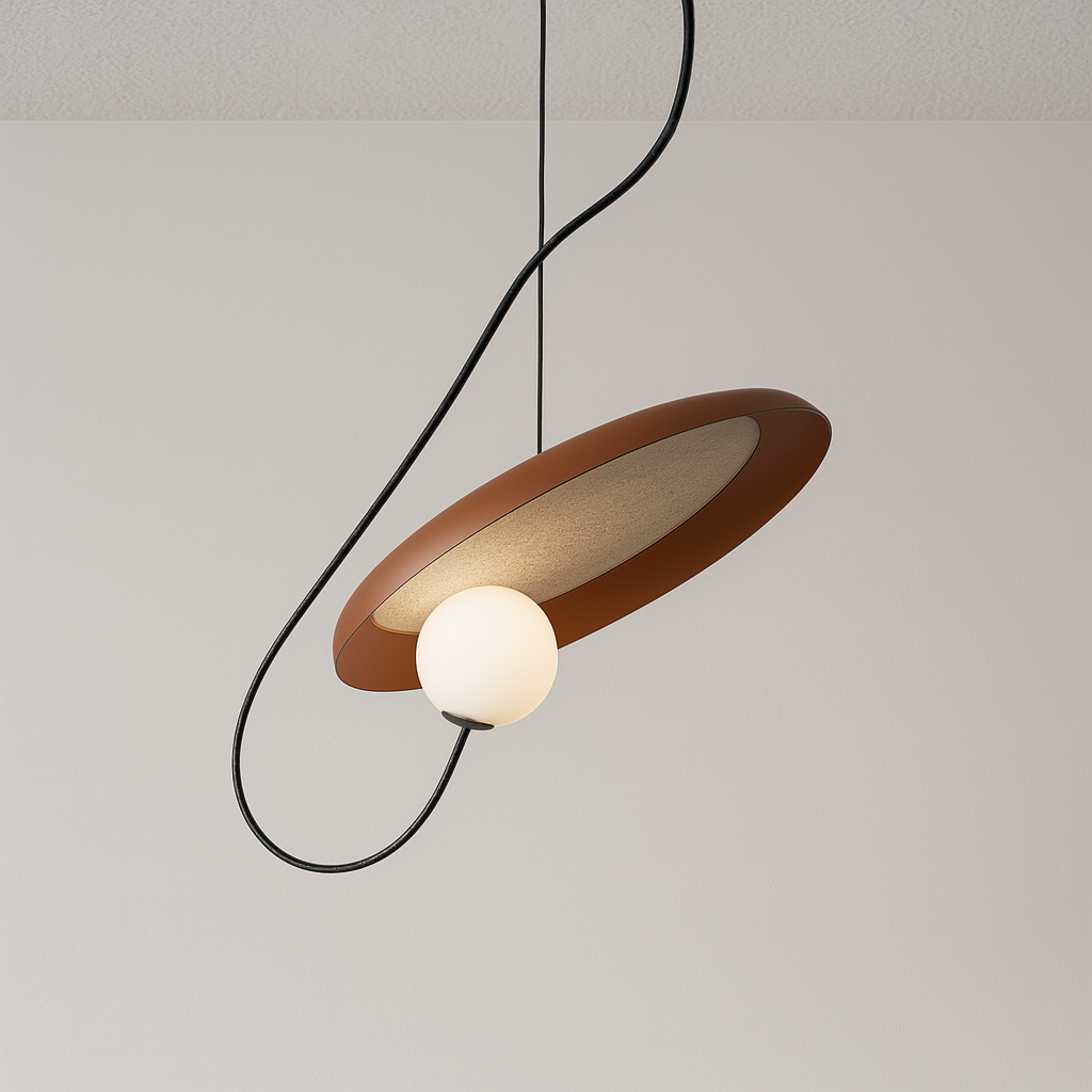 Luminária Pendente Minimalista Moderna Quick