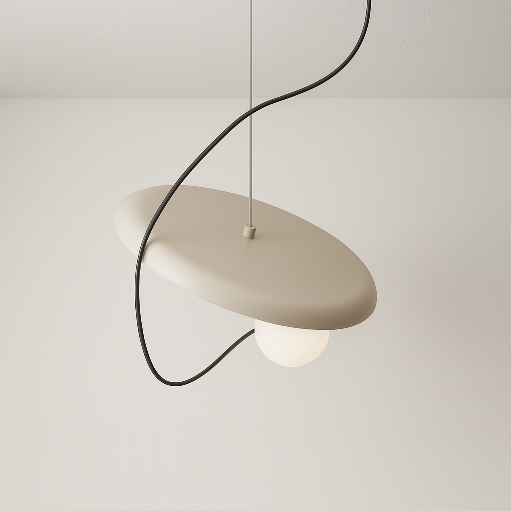 Luminária Pendente Minimalista Moderna Quick