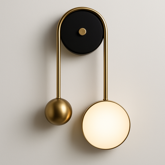 Luminária Arandela Moderno Minimalista Peng