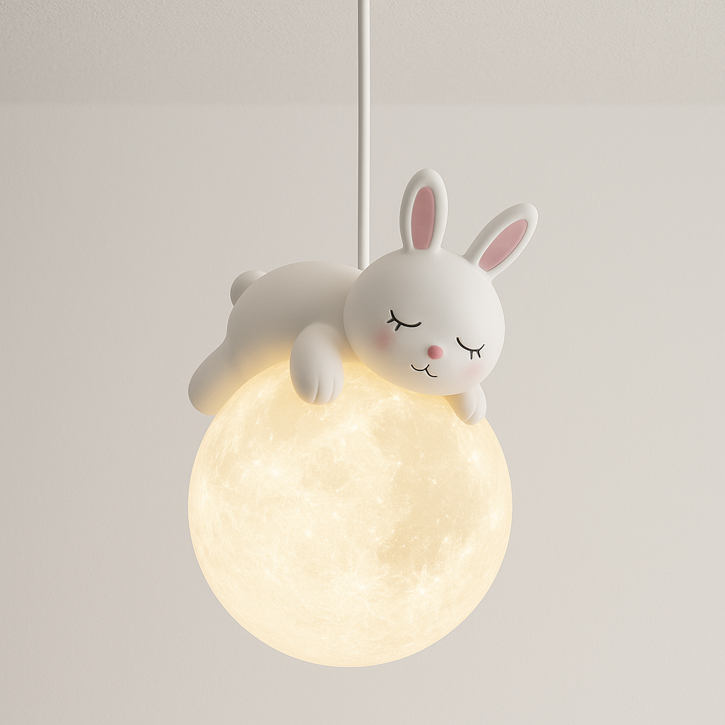 Luminária Pendente Infantil Furry Friend