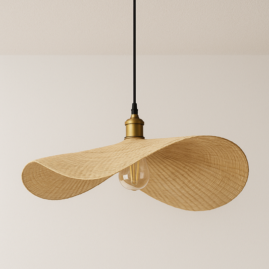 Luminária Pendente Moderno Minimalista Rústico Linheiro