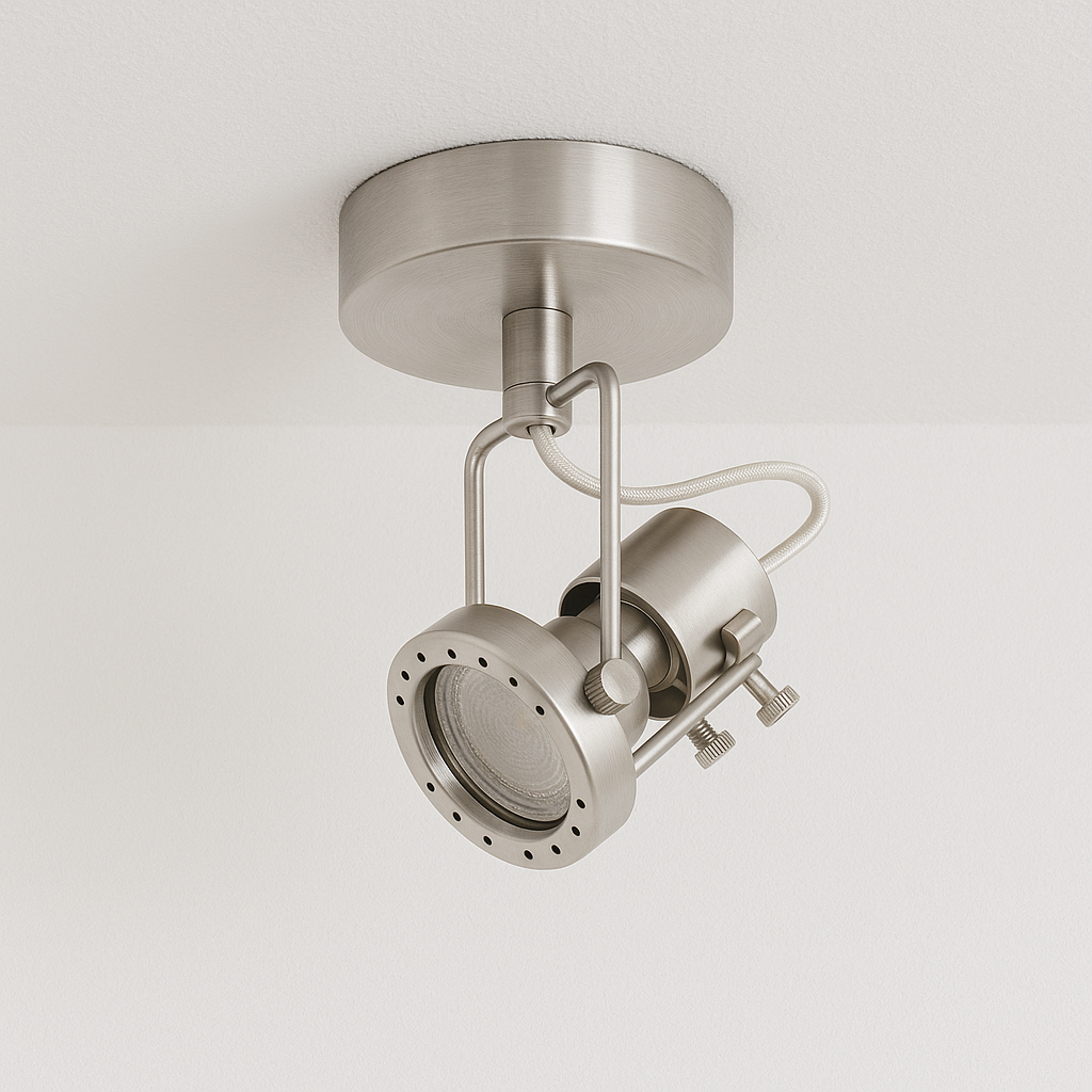 Luminária Arandela Moderna Minimalista Articulada Metal Mioveni