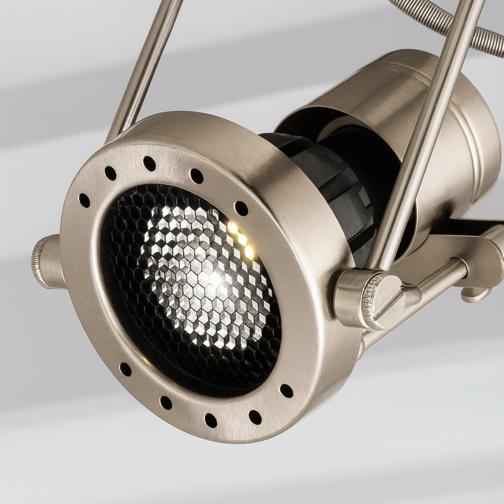 Luminária Arandela Moderna Minimalista Articulada Metal Mioveni