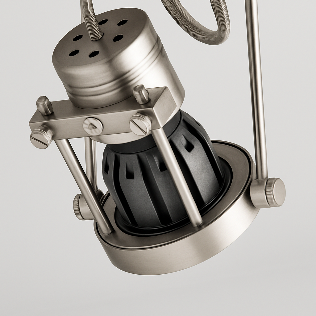 Luminária Arandela Moderna Minimalista Articulada Metal Mioveni