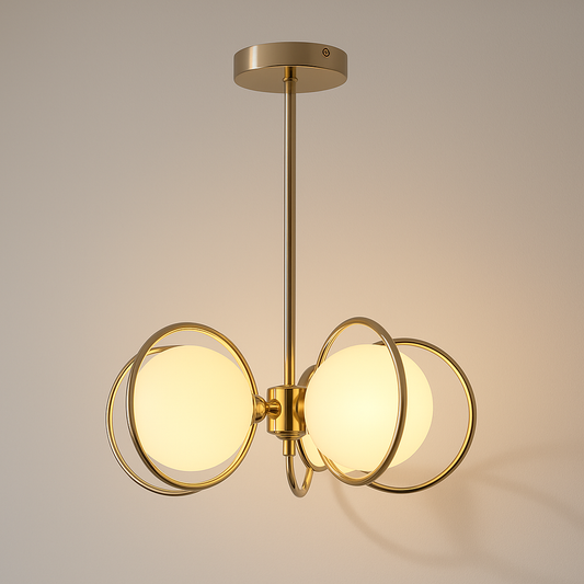 Luminária Pendente Moderna Minimalista Metal Zenia