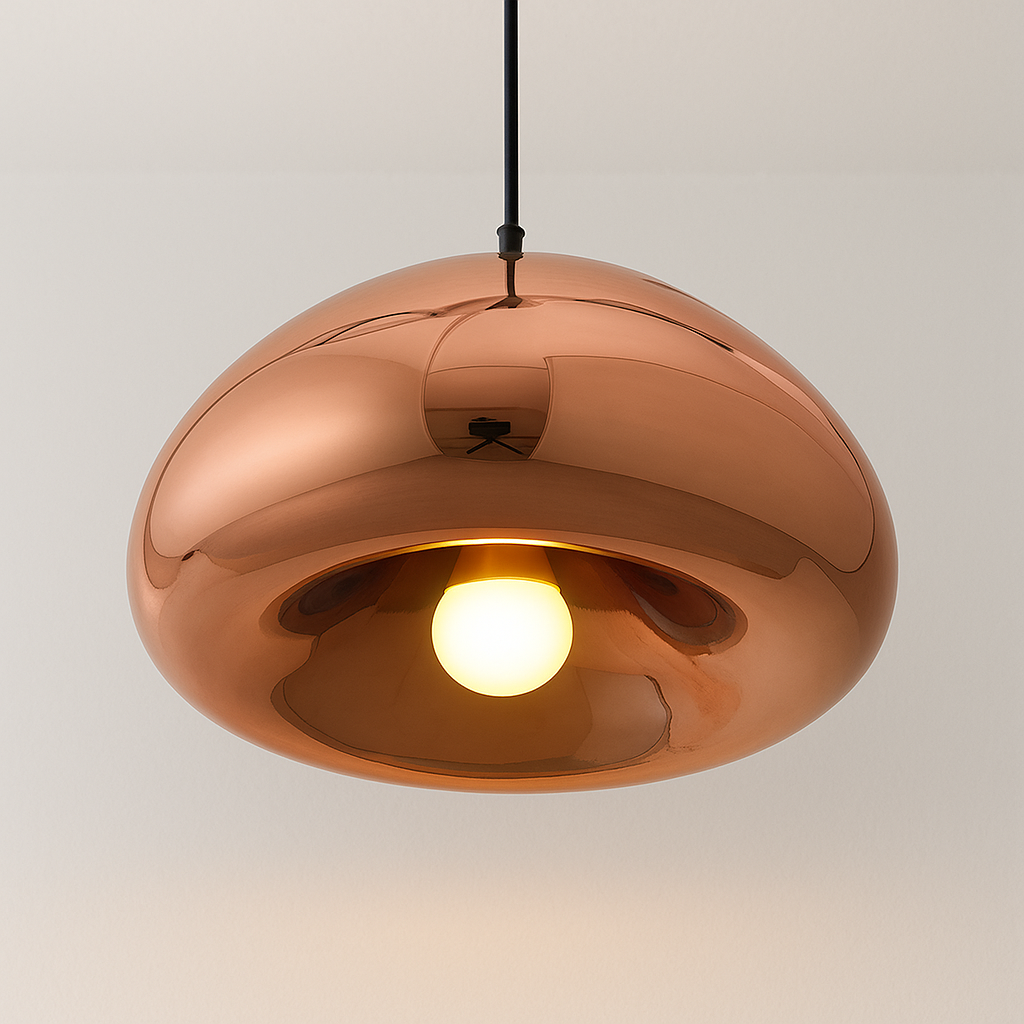 Luminária Pendente Moderna Minimalista Vidro Theia