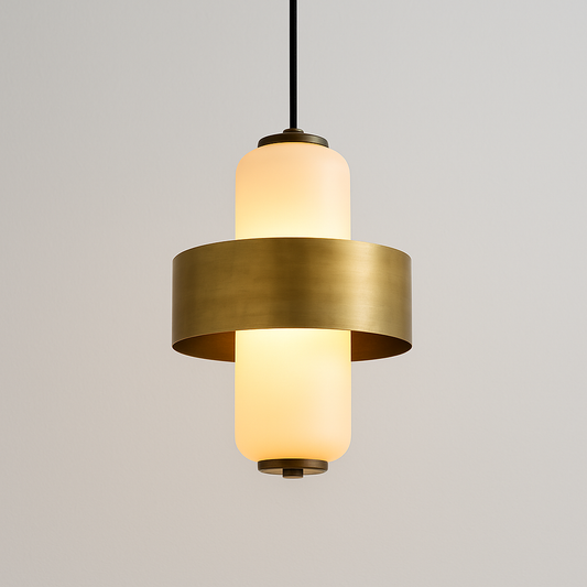 Luminária Pendente Moderna Minimalista LED Metal Sona
