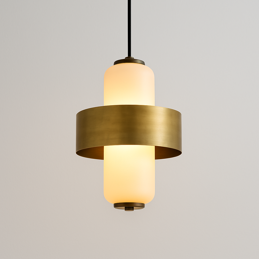 Luminária Pendente Moderna Minimalista LED Metal Sona