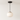 Luminária Pendente Moderna Minimalista LED Vidro Polia