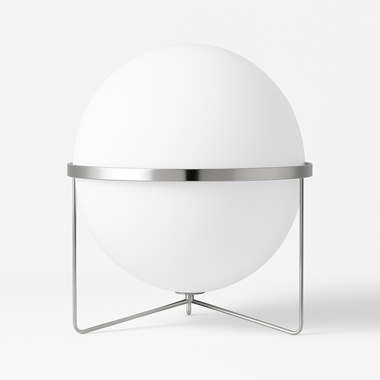 Luminária de Mesa Abajur Moderna Minimalista LED Metal Acrílico Hozier
